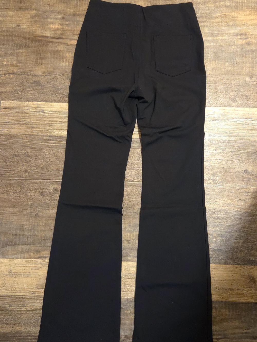HALARA Black Boot-Cut Flare Work Pants- Xtra Tall - Picture 2 of 8